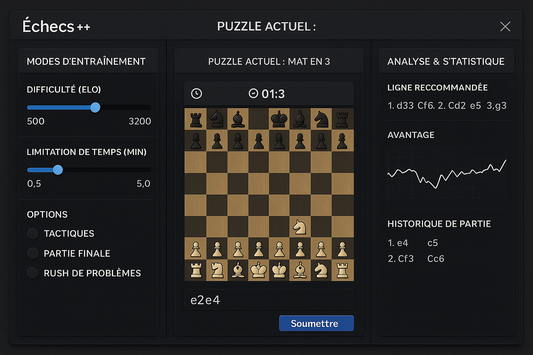 Echecs++