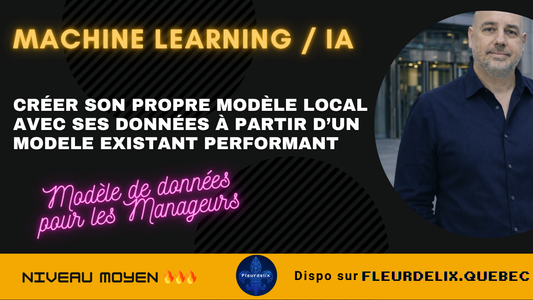 Créer son propre modèle local à partir d'un modèle existant performant