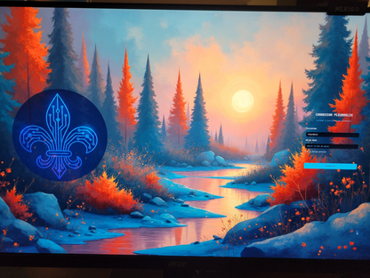 Fleurdelix, système d'exploitation souverain et dédié à l'IA, incluant framework shellbots