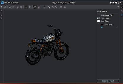 Image 2D vers 3D Filaire
