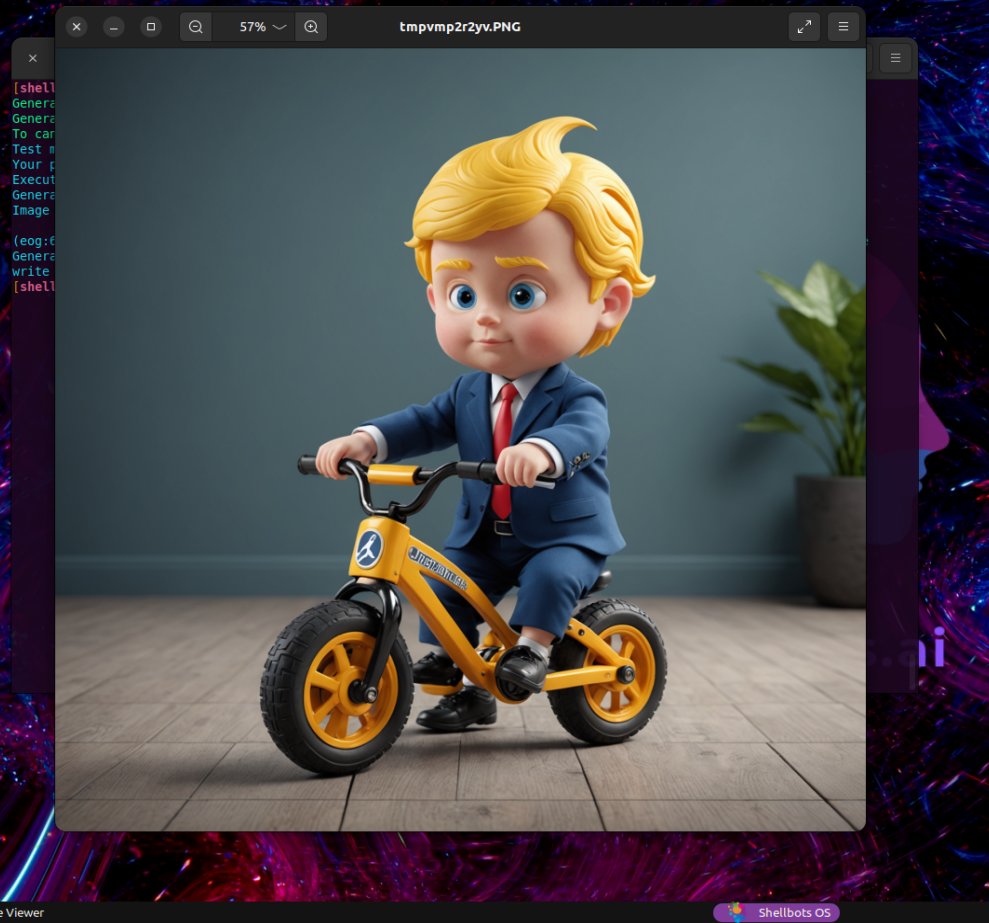 Fleurdelix, système d'exploitation souverain et dédié à l'IA, incluant framework shellbots
